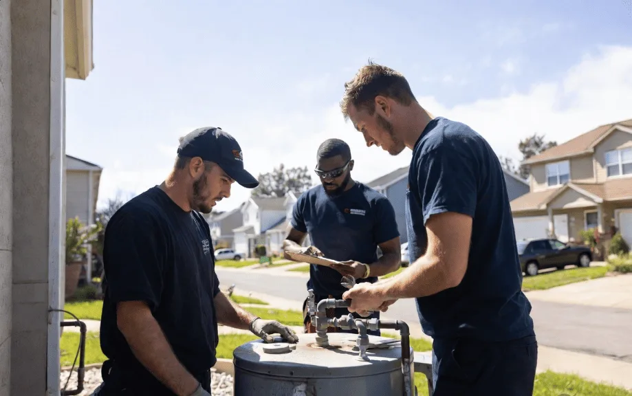 Water Heater Repair in Arnett, WV near me